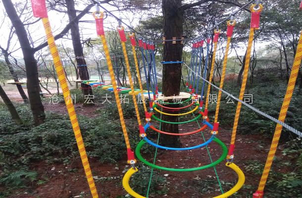 叢林彩虹橋-樹(shù)上探險(xiǎn)設(shè)備-叢林穿越
