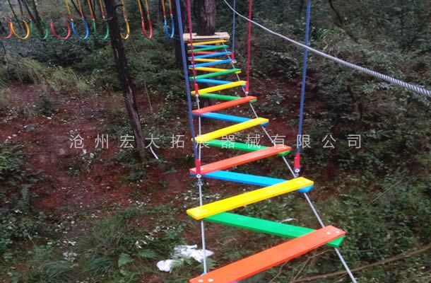 叢林之字路-森林探險-樹上叢林穿越