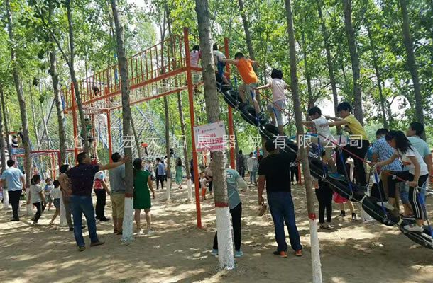 叢林拓展樂園-叢林拓展設備-叢林探險器械