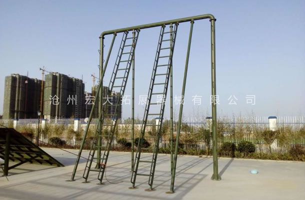 高架速降-公安特警訓練器械-特警五項器材