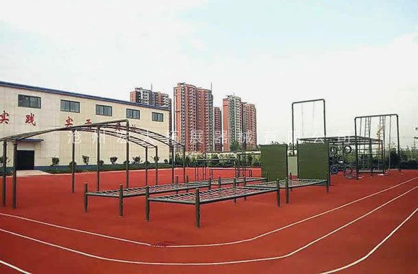 公安特警五項障礙訓練場-公安特警五項訓練設施