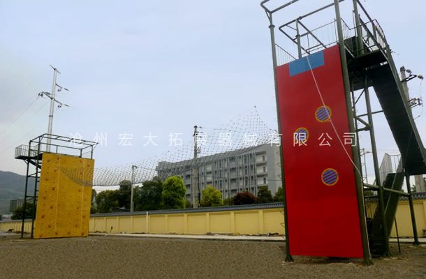 攀爬橫渡-消防訓練設施-消防訓練器材