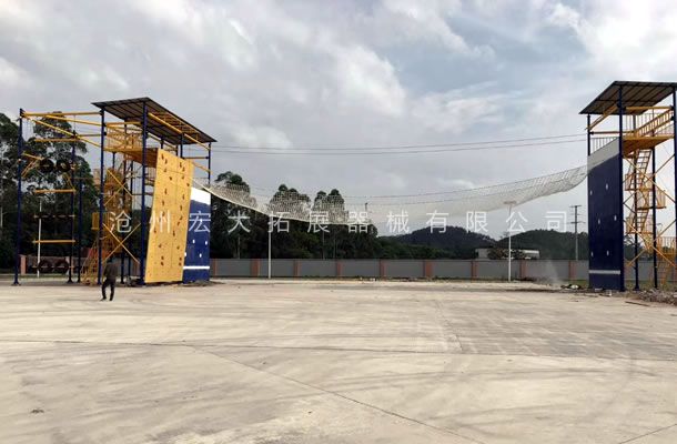 攀爬橫渡-消防訓練設施廠家-消防隊訓練器材