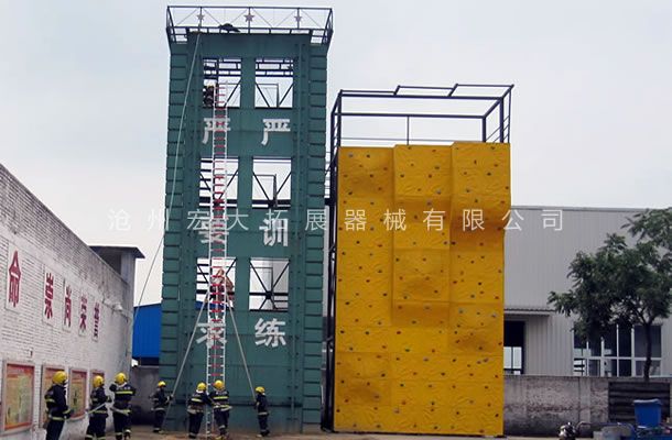 攀登戰(zhàn)術訓練塔-消防訓練塔-消防訓練塔廠家