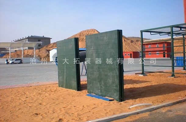 特警五項(xiàng)訓(xùn)練設(shè)施