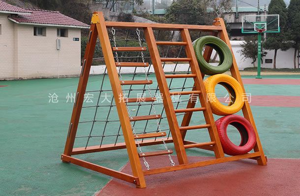 兒童戶外樂園設施