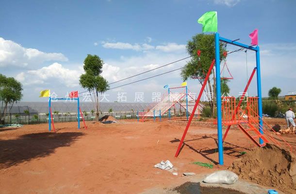 拓展器材定制，拓展基地建設(shè)