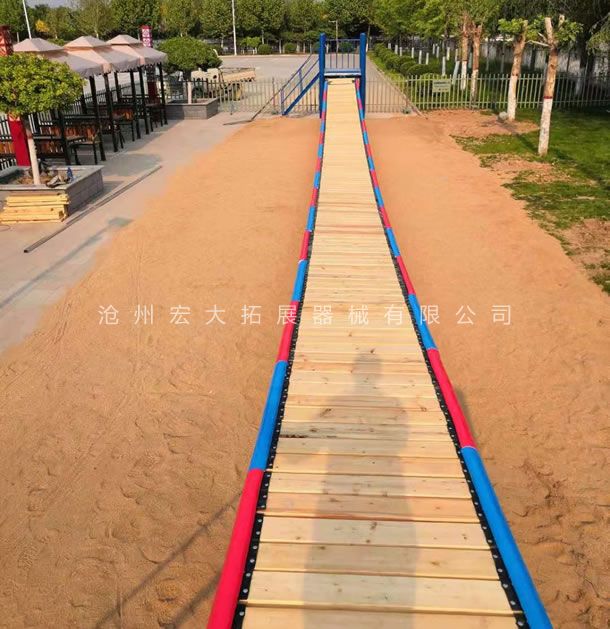 青少年戶外拓展訓練器材 青少年探險樂園拓展器材