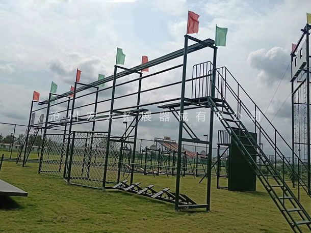 中空五連，場地拓展器械，青少年拓展器材