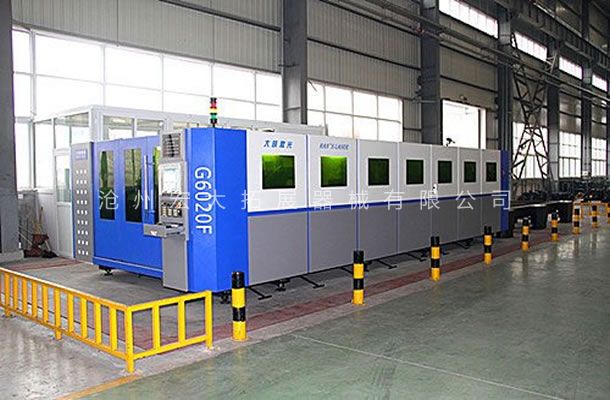 公司采用激光切割機(jī)-提高拓展器材工件精準(zhǔn)質(zhì)量
