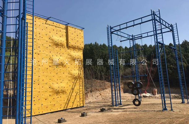 高空攀巖墻XH-4-戶(hù)外攀巖設(shè)施-攀巖器材