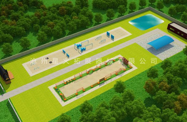 湖北省鐘祥市青少年研學教育學校拓展基地建設方案