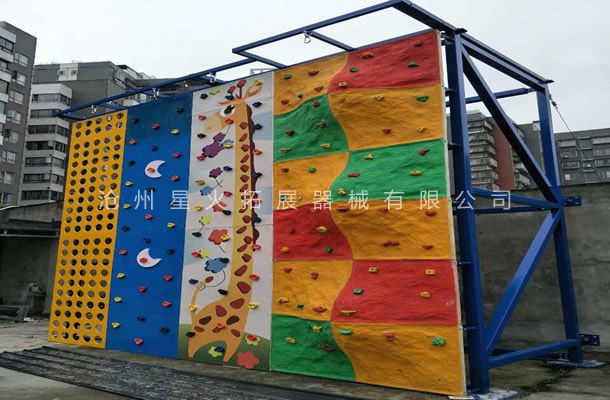 兒童攀巖墻XH-1-攀巖設(shè)備-室內(nèi)攀巖器材