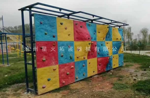 兒童攀巖墻