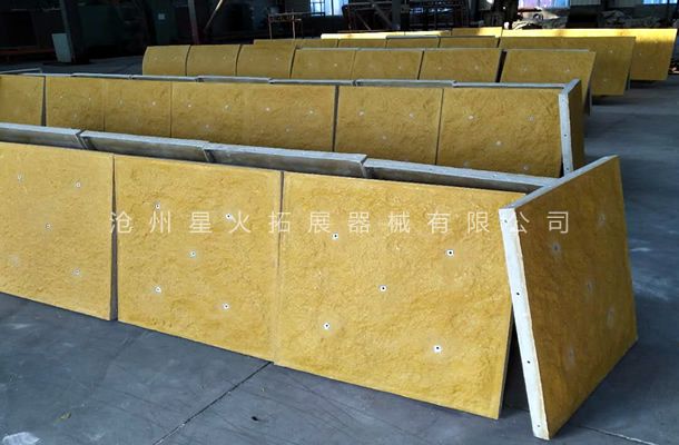 玻璃鋼攀巖板，建造攀巖墻，室內(nèi)攀巖墻材料
