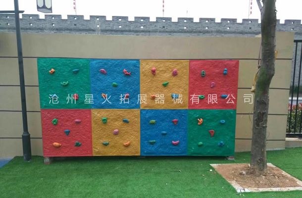 攀巖巖板，人工仿真攀巖板