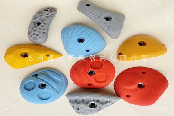 玻璃鋼攀巖點(diǎn)、攀巖腳踩石、攀巖指力點(diǎn)