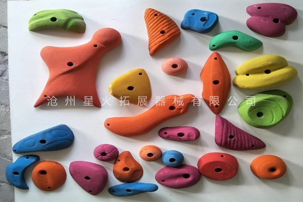 玻璃鋼攀巖點(diǎn)、攀巖腳踩石、攀巖指力點(diǎn)