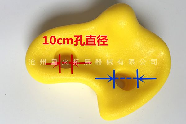 攀巖點螺絲孔大小