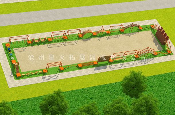 青少年拓展訓(xùn)練器材