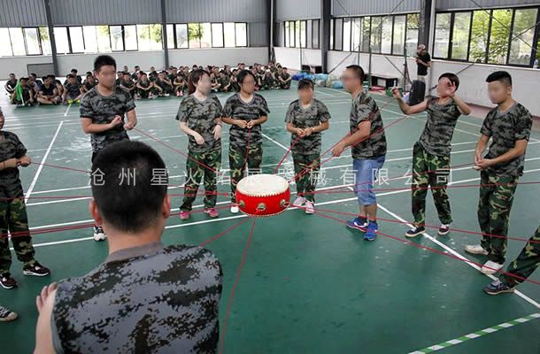 擊鼓顛球-青少年素質(zhì)拓展器材-戶外拓展訓(xùn)練器材