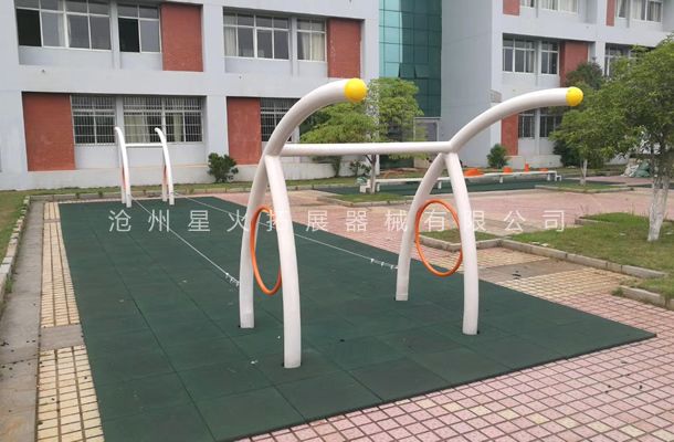 場地拓展器械，相互依存