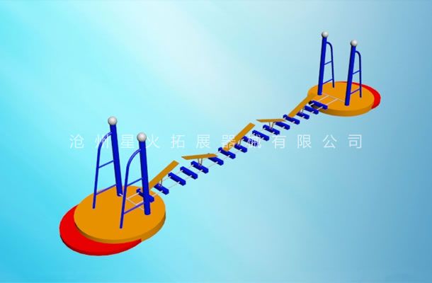 水上拓展樂園設(shè)施