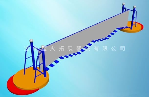 水上拓展樂(lè)園設(shè)施