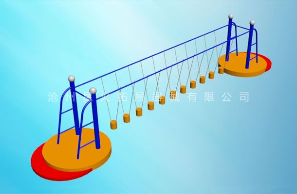 水上拓展樂園設(shè)施