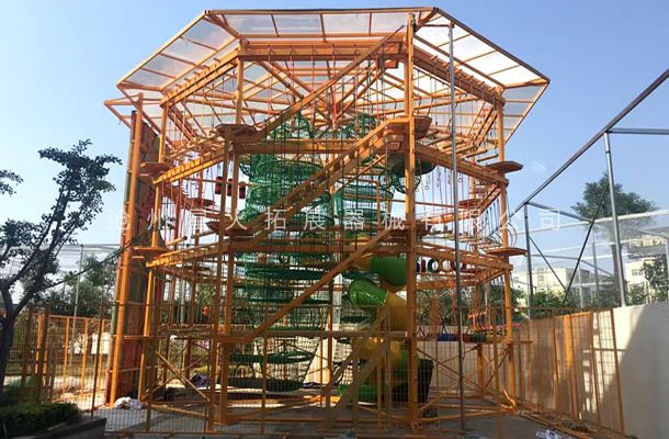 室外兒童拓展樂園