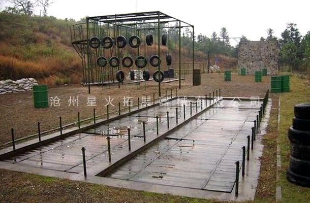跨網(wǎng)-400米渡海登島-渡海登島訓(xùn)練器材
