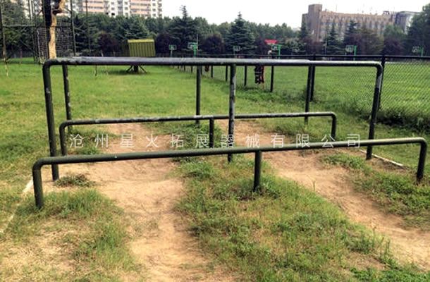 渡海登島訓練器材