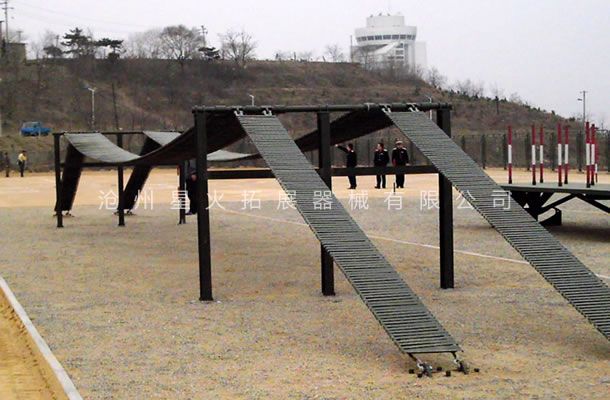 渡海登島訓(xùn)練器材