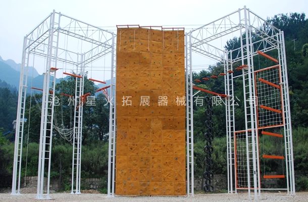 九面體高空拓展架-高空拓展器械-高空拓展訓(xùn)練設(shè)備