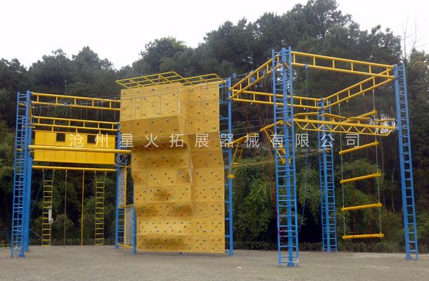 九面體高空-高空拓展器材廠(chǎng)家-高空拓展訓(xùn)練架