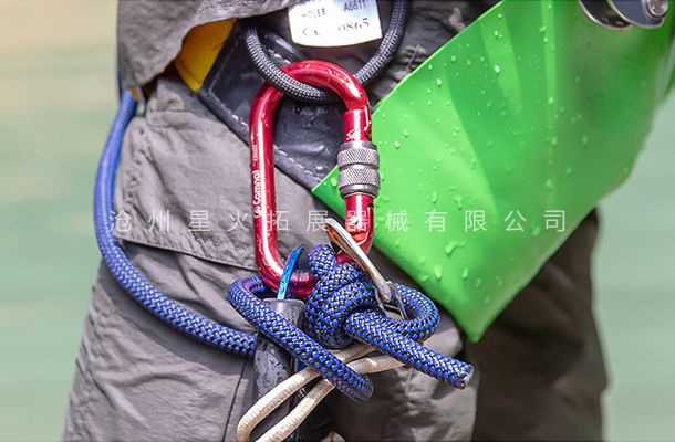 拓展攀巖防護裝備