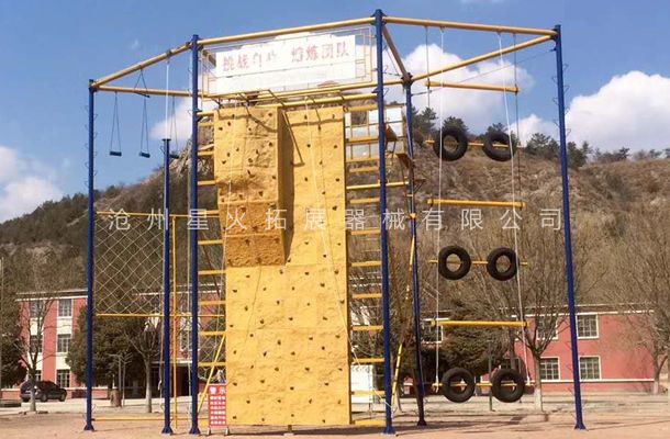 六面體心里行為訓(xùn)練架-高空拓展器材-廠(chǎng)家定制安裝