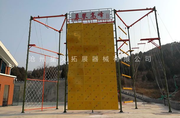 七面體高空-高空拓展器材廠(chǎng)家-高空拓展訓(xùn)練架