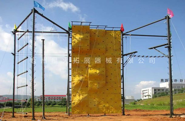 七面體高空拓展-拓展高空架-高空拓展訓(xùn)練設(shè)備