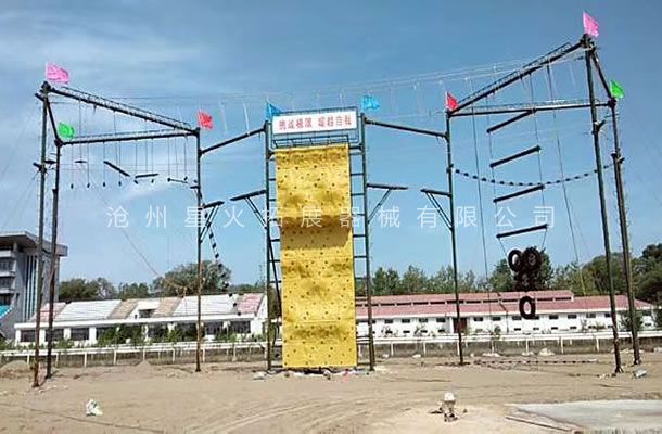 七面體高空拓展-高空拓展器械-高空拓展訓(xùn)練設(shè)備