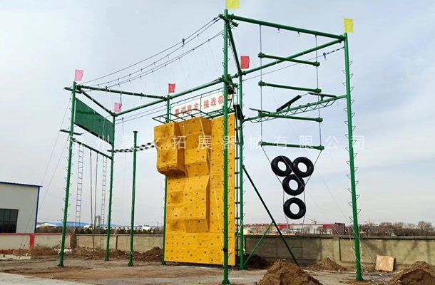 高空七面體拓展器械-心里行為訓(xùn)練架-廠(chǎng)家直銷(xiāo)
