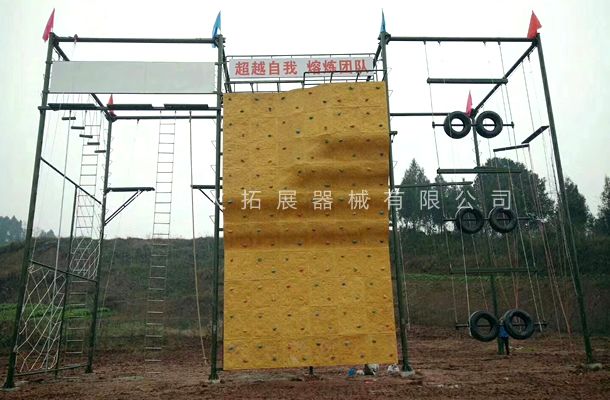 六面體高空-拓展高空架-高空拓展訓(xùn)練設(shè)備 