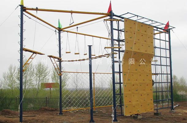 六面體高空拓展-高空拓展器械-高空拓展訓(xùn)練設(shè)備
