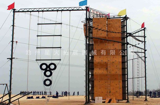 高空速降-高空單項(xiàng)器材-拓展訓(xùn)練速降-拓展器材