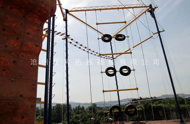 高空拓展器械，高空拓展設(shè)備