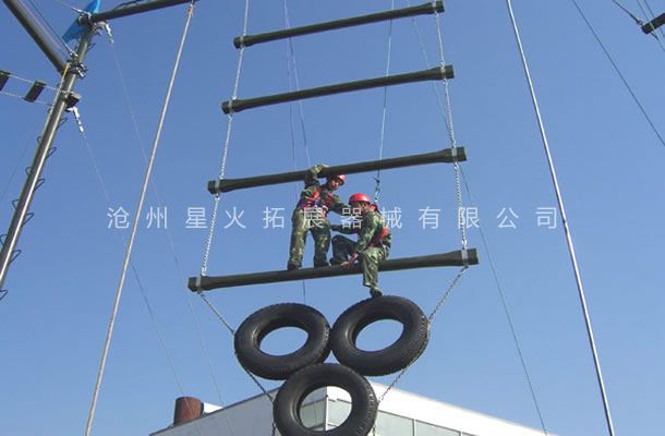 高空拓展器械，高空拓展設(shè)備