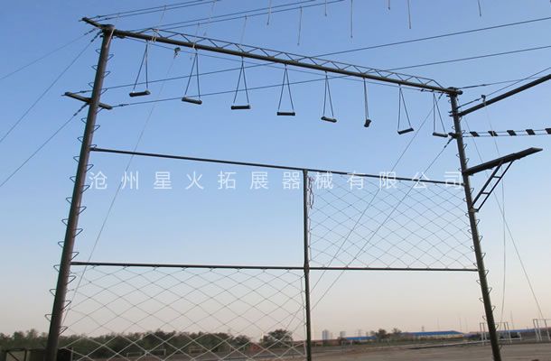 高空拓展器械，高空拓展設(shè)備