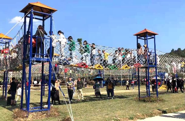 青少年中空拓展組合-青少年拓展訓(xùn)練器材-戶(hù)外拓展器械