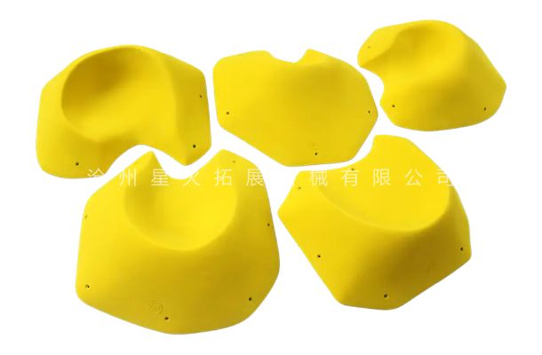 造型攀巖點 PU爬墻支點抓手 打釘點樹脂造型攀巖點