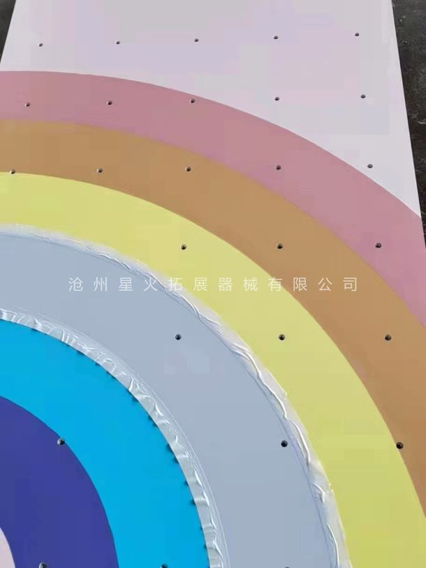 攀巖巖板，人工仿真攀巖板